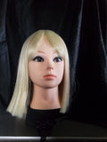 Light blonde wig