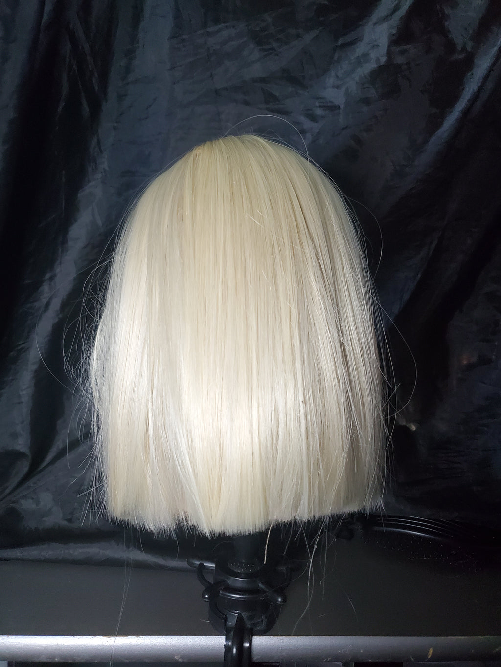 Light blonde wig