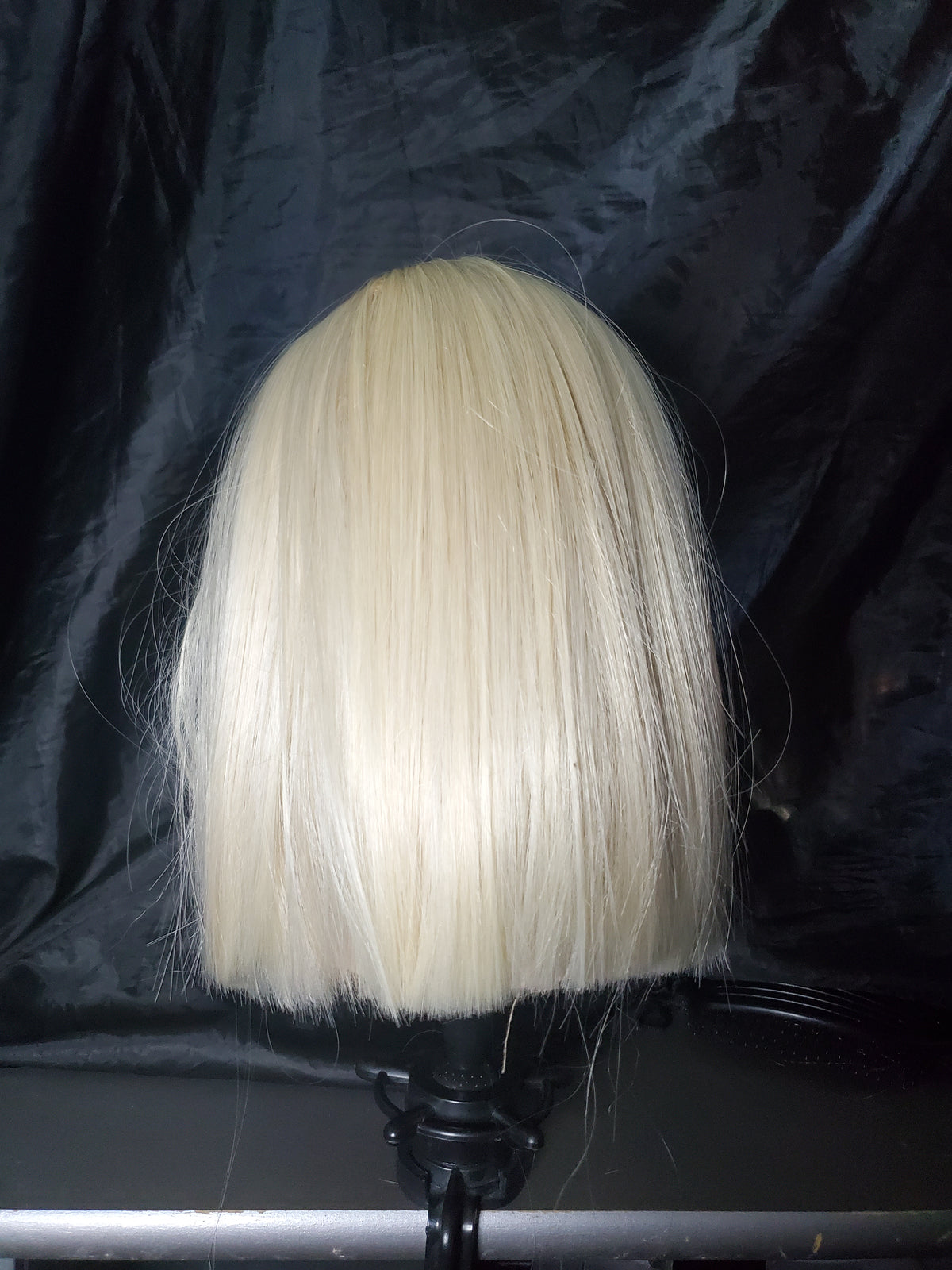 Light blonde wig