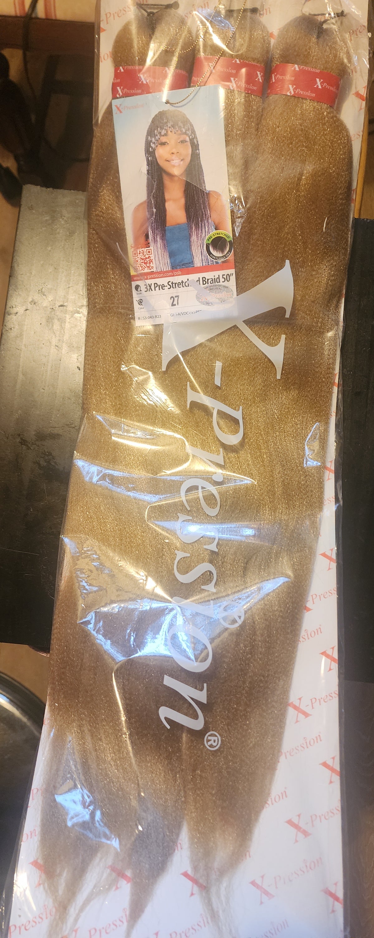 Honey blonde hair extensions