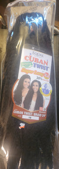 Cuban Twist Braiding hair extensions